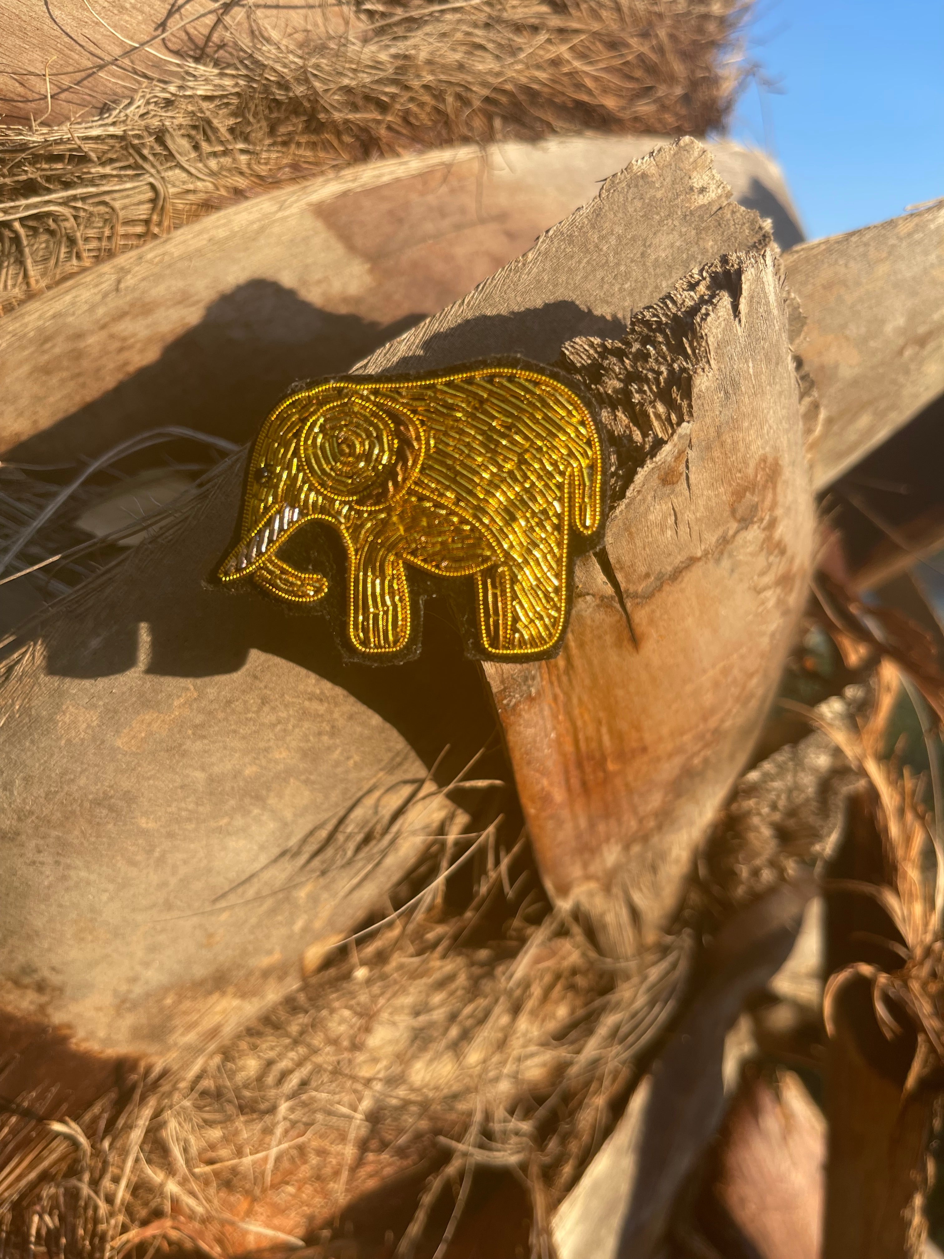 Broche Éléphant